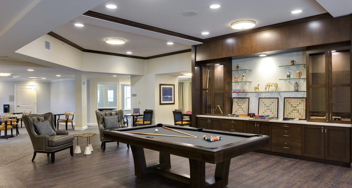 How Experiential Design is Changing Today’s Senior&nbsp;Living&nbsp;Communities